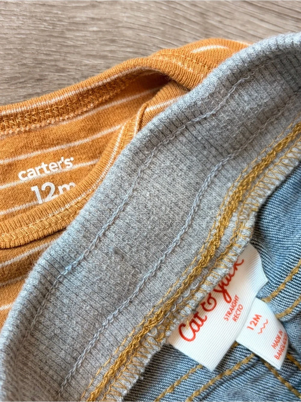 Carter's/Cat & Jack baby boys outfit